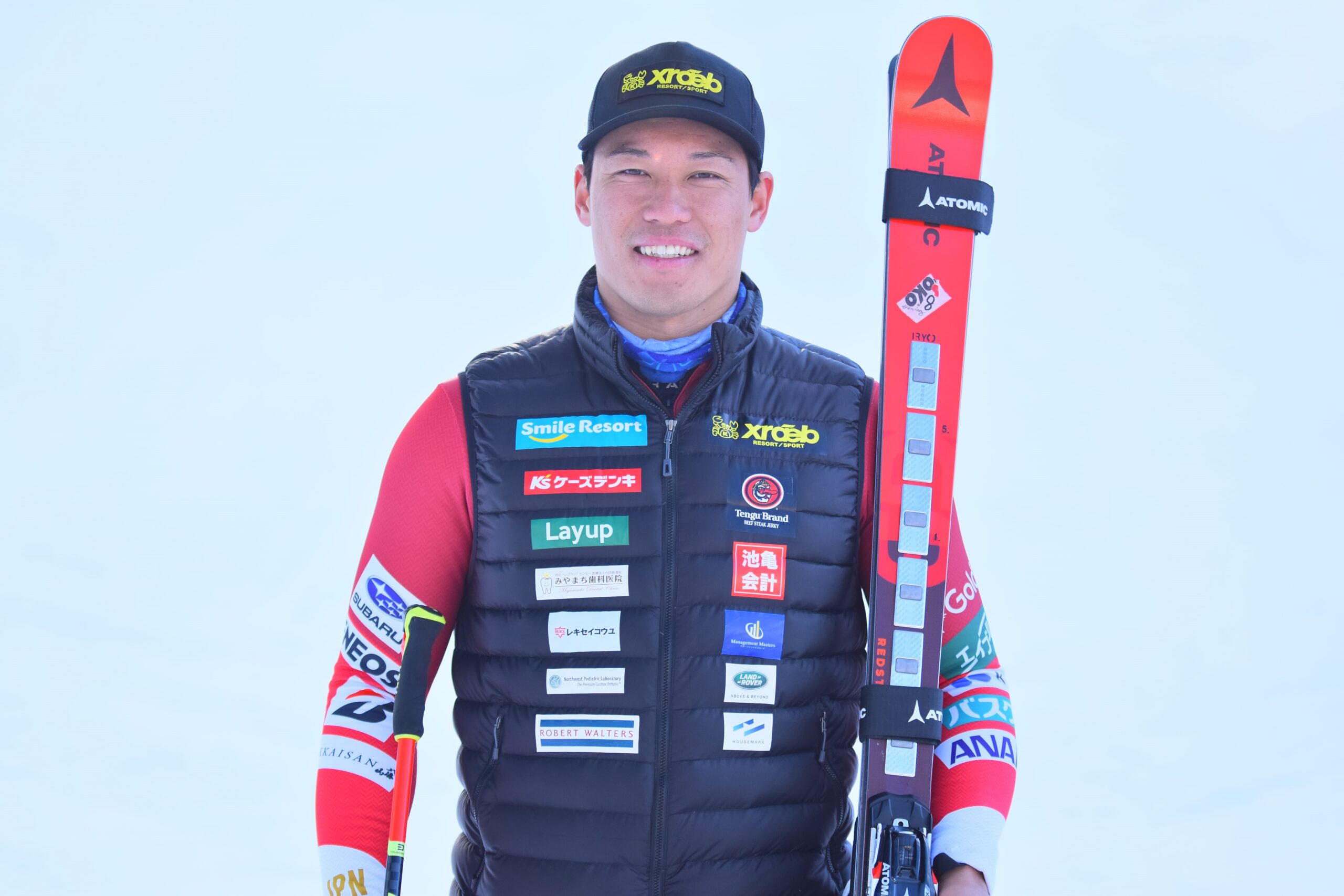 スキークロス
北京オリンピック日本代表
須貝龍選手
Northwest Superglass®